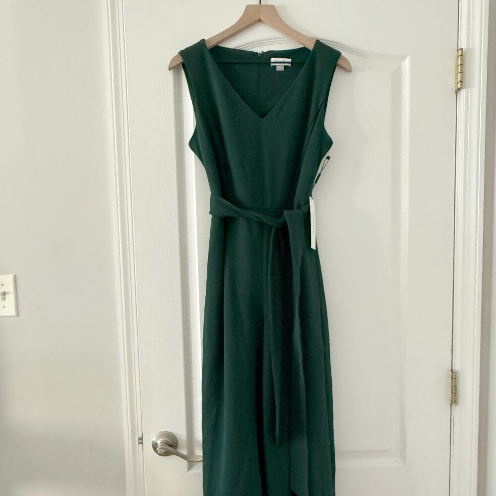 Calvin Klein Green Jumpsuit
